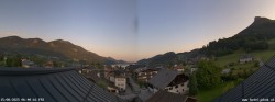 Archiv Foto Webcam Fuschlsee: Hotel Jakob 05:00