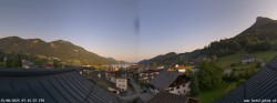 Archiv Foto Webcam Fuschlsee: Hotel Jakob 06:00