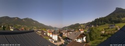 Archiv Foto Webcam Fuschlsee: Hotel Jakob 07:00