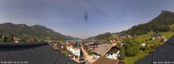 Archiv Foto Webcam Fuschlsee: Hotel Jakob 09:00