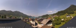 Archiv Foto Webcam Fuschlsee: Hotel Jakob 11:00