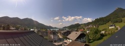 Archiv Foto Webcam Fuschlsee: Hotel Jakob 13:00