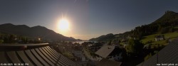 Archiv Foto Webcam Fuschlsee: Hotel Jakob 17:00