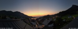 Archiv Foto Webcam Fuschlsee: Hotel Jakob 19:00