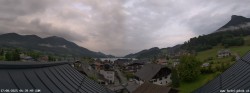 Archived image Webcam View Fuschlsee from Hotel Jakob 05:00