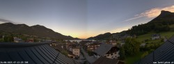 Archiv Foto Webcam Fuschlsee: Hotel Jakob 06:00