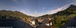 Archiv Foto Webcam Fuschlsee: Hotel Jakob 07:00