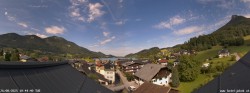 Archiv Foto Webcam Fuschlsee: Hotel Jakob 09:00