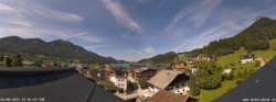 Archiv Foto Webcam Fuschlsee: Hotel Jakob 11:00