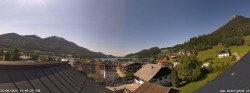 Archiv Foto Webcam Fuschlsee: Hotel Jakob 13:00
