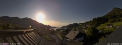 Archiv Foto Webcam Fuschlsee: Hotel Jakob 17:00