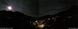 Archived image Webcam View Fuschlsee from Hotel Jakob 00:00