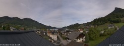 Archived image Webcam View Fuschlsee from Hotel Jakob 06:00