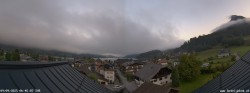 Archiv Foto Webcam Fuschlsee: Hotel Jakob 03:00