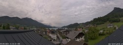 Archiv Foto Webcam Fuschlsee: Hotel Jakob 08:00