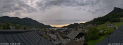 Archiv Foto Webcam Fuschlsee: Hotel Jakob 17:00