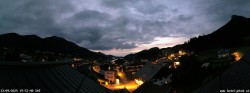Archiv Foto Webcam Fuschlsee: Hotel Jakob 19:00