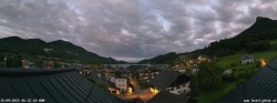 Archiv Foto Webcam Fuschlsee: Hotel Jakob 05:00