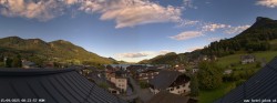 Archiv Foto Webcam Fuschlsee: Hotel Jakob 07:00