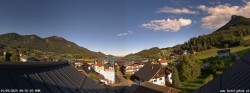Archiv Foto Webcam Fuschlsee: Hotel Jakob 08:00