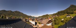 Archiv Foto Webcam Fuschlsee: Hotel Jakob 09:00