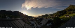 Archiv Foto Webcam Fuschlsee: Hotel Jakob 17:00