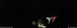 Archived image Webcam View Fuschlsee from Hotel Jakob 01:00