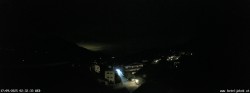 Archived image Webcam View Fuschlsee from Hotel Jakob 01:00