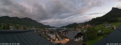 Archived image Webcam View Fuschlsee from Hotel Jakob 05:00