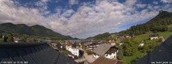 Archiv Foto Webcam Fuschlsee: Hotel Jakob 09:00