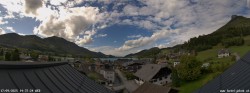 Archiv Foto Webcam Fuschlsee: Hotel Jakob 13:00