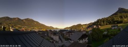 Archiv Foto Webcam Fuschlsee: Hotel Jakob 07:00