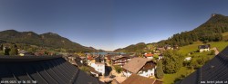 Archiv Foto Webcam Fuschlsee: Hotel Jakob 09:00