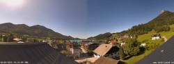 Archiv Foto Webcam Fuschlsee: Hotel Jakob 13:00