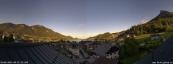 Archiv Foto Webcam Fuschlsee: Hotel Jakob 07:00