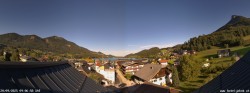 Archiv Foto Webcam Fuschlsee: Hotel Jakob 08:00