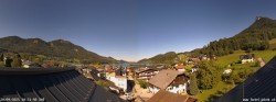 Archiv Foto Webcam Fuschlsee: Hotel Jakob 09:00