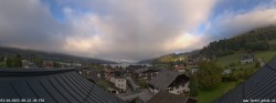 Archiv Foto Webcam Fuschlsee: Hotel Jakob 07:00