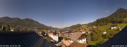 Archiv Foto Webcam Fuschlsee: Hotel Jakob 09:00