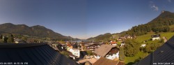 Archiv Foto Webcam Fuschlsee: Hotel Jakob 11:00