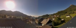 Archiv Foto Webcam Fuschlsee: Hotel Jakob 15:00