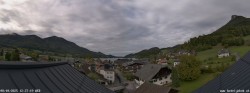 Archiv Foto Webcam Fuschlsee: Hotel Jakob 11:00