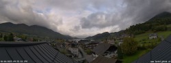 Archiv Foto Webcam Fuschlsee: Hotel Jakob 09:00