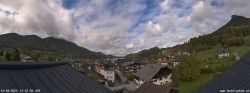 Archiv Foto Webcam Fuschlsee: Hotel Jakob 11:00