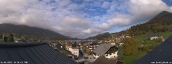 Archived image Webcam View Fuschlsee from Hotel Jakob 09:00