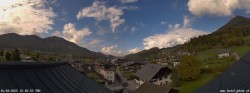 Archived image Webcam View Fuschlsee from Hotel Jakob 11:00
