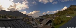 Archived image Webcam View Fuschlsee from Hotel Jakob 13:00
