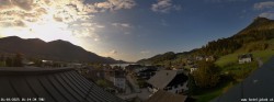 Archived image Webcam View Fuschlsee from Hotel Jakob 15:00