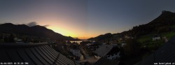 Archived image Webcam View Fuschlsee from Hotel Jakob 17:00