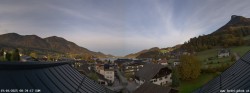 Archiv Foto Webcam Fuschlsee: Hotel Jakob 07:00